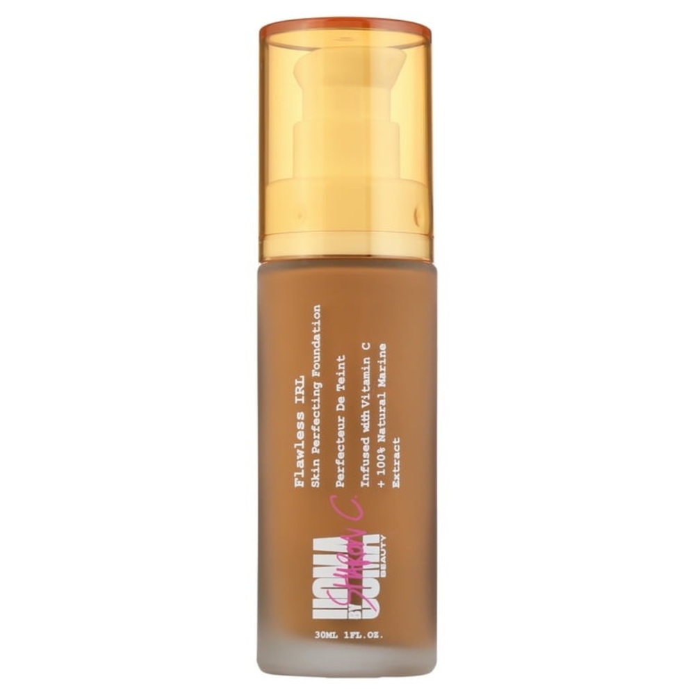 NEW Uoma by Sharon C, Flawless IRL Skin Perfecting Foundation - Brown Sugar T3